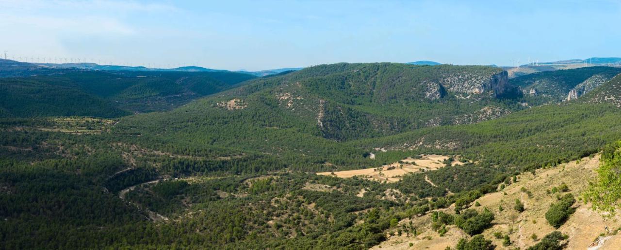 הוילה Cinctorres Mas Nou מראה חיצוני תמונה